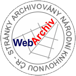 These web pages are archived by National Library of the Czech Republic.